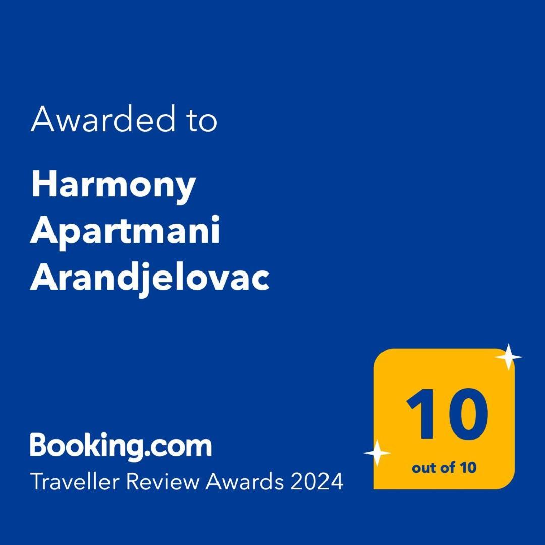 Harmony Apartmani Aranđelovac Exteriér fotografie